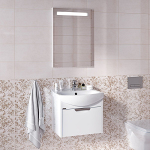 Зеркало Cersanit LED 010 base 50, с подсветкой