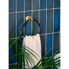 Полотенцедержатель Moroshka Oro Nero 925-102-01