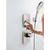Термостатический смеситель Hansgrohe ShowerSelect Highfow 15761000 для душа