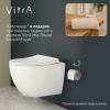 Унитаз подвесной VitrA Mia Round SmoothFlush безободковый, с микролифтом