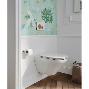 Купить Унитаз подвесной Jacob Delafon Modern Life E77725-0 в Москве с доставкой Унитаз подвесной Jacob Delafon Modern Life E77725-0