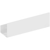 Полка Keuco 24952510000 белая, c интегрированными крючками