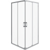 Душевой уголок Artemis Amata 90х90, профиль матовый хром