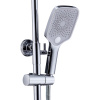 Душевая стойка BOCH MANN Vettorre BM9650 с термостатом, с гигиеническим душем, хром