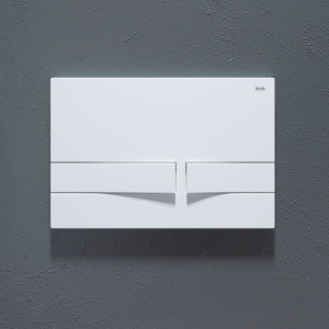 Кнопка смыва IDDIS Unifix UNI06MWi77 006, белая