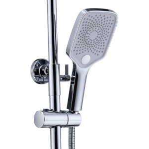 Купить Душевая стойка BOCH MANN Vettorre BM9650 с термостатом, с гигиеническим душем, хром в Москве с доставкой Душевая стойка BOCH MANN Vettorre BM9650 с термостатом, с гигиеническим душем, хром