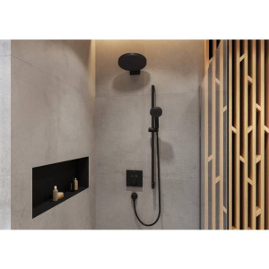 Кронштейн для верхнего душа Hansgrohe Pulsify 260 24149670 матовый черный