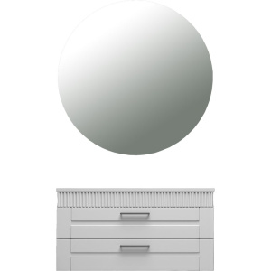 Мебель для ванной Sanvit Турин 2 100, белая