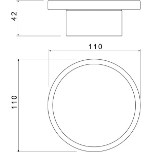 Мыльница Акватек Лира AQ4426CR хром