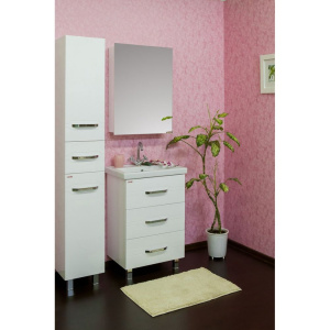 Купить Зеркало-шкаф Sanflor Анкона L, 60 в Москве с доставкой Зеркало-шкаф Sanflor Анкона L, 60