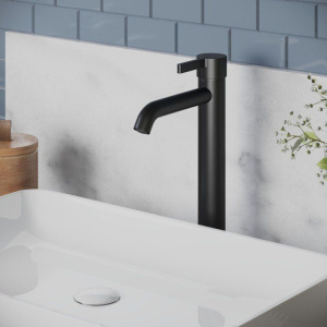 Купить Смеситель для раковины Paini Brera 74PZ205OLL черный брашированный в Москве с доставкой Смеситель для раковины Paini Brera 74PZ205OLL черный брашированный