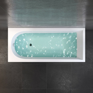 Купить Акриловая ванна AM.PM Spirit V2.0 170x75 см, с каркасом в Москве с доставкой Акриловая ванна AM.PM Spirit V2.0 170x75 см, с каркасом