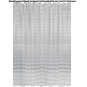 Штора для ванной IDDIS Promo P01PV18i11 200х180, квадраты