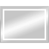 Зеркало CONTINENT Люкс 80х60, с подсветкой
