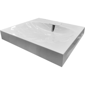 Купить Раковина Stella Polar Ариадна SP-00000722 60, на стиральную машину, с кронштейнами в Москве с доставкой Раковина Stella Polar Ариадна SP-00000722 60, на стиральную машину, с кронштейнами