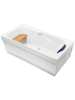 Ванна акриловая прямоугольная Wemor 150/85/55 S (10000005547)