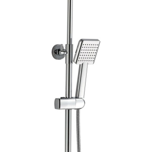 Душевая стойка Haiba HB2422 с термостатом, хром
