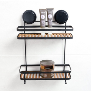 Полка Fixsen Magic 930B-2 двойная, черная