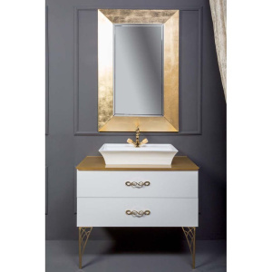 Купить Зеркало Armadi Art NeoArt Chelsea поталь золото, с подсветкой в Москве с доставкой Зеркало Armadi Art NeoArt Chelsea поталь золото, с подсветкой