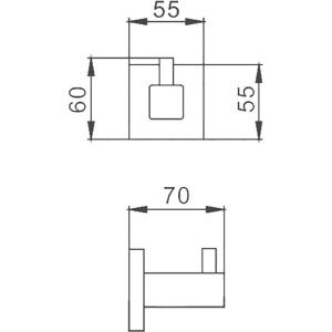 Купить Крючок Haiba HB89 05-1 в Москве с доставкой Крючок Haiba HB89 05-1