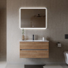 Мебель для ванной Sancos Urban 90 см дуб галифакс натуральный