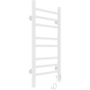 Полотенцесушитель электрический Laris Лаванда ЧК П8 300/700 белый, R