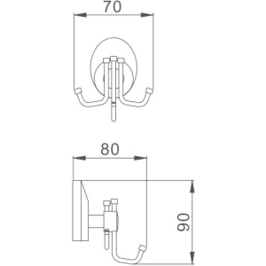 Купить Крючок Haiba HB16 05-3 в Москве с доставкой Крючок Haiba HB16 05-3