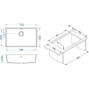Мойка кухонная Alveus Omni Granital 40 concrete