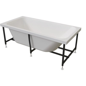 Акриловая ванна Radomir Прованс 1-01-0-0-1-192 170x80 см, с каркасом