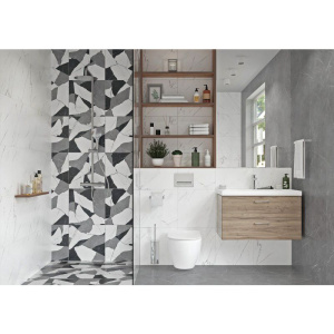 Купить Мебель для ванной Cersanit Lara 50, раковина Como 50, зеркало LED 051 pro 55, с микрофоном и динамиками в Москве с доставкой Мебель для ванной Cersanit Lara 50, раковина Como 50, зеркало LED 051 pro 55, с микрофоном и динамиками