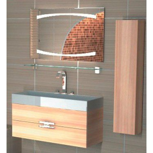 Купить Шкаф-пенал Aqwella 5 stars Анкона П35/А акация, универсальный в Москве с доставкой Шкаф-пенал Aqwella 5 stars Анкона П35/А акация, универсальный