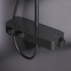 Душевая стойка AM.PM Inspire V2.0 F0750A422 с термостатом, черная