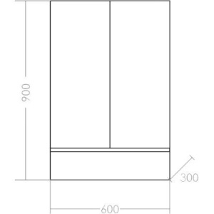 Шкаф СаНта Марс 60