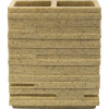 Стакан Ridder Brick 22150211 для зубных щеток, бежевый