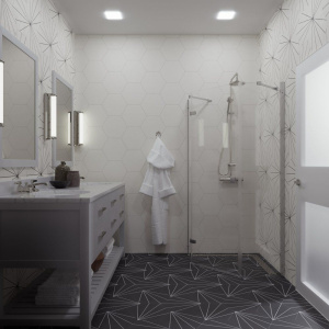 Душевой уголок Triton Сигма -хром Щ0000054218 90х90