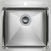 Мойка кухонная Paulmark Kroner PM215151-BS, брашированная нержавеющая сталь Мойка кухонная Paulmark Kroner PM215151-BS, брашированная нержавеющая сталь
