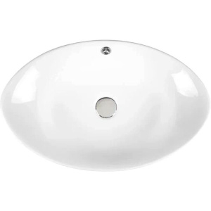 Раковина BOND Oval S55-590 белая