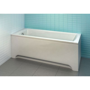 Купить Акриловая ванна Ravak Domino Plus 5В1 70508015 170x75 см, с каркасом, со сливом-переливом в Москве с доставкой Акриловая ванна Ravak Domino Plus 5В1 70508015 170x75 см, с каркасом, со сливом-переливом