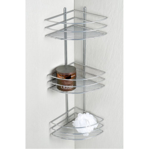 Купить Полка Fixsen FX-710-3 угловая, хром в Москве с доставкой Полка Fixsen FX-710-3 угловая, хром