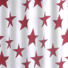 Штора для ванной Ridder Star 403306 красная