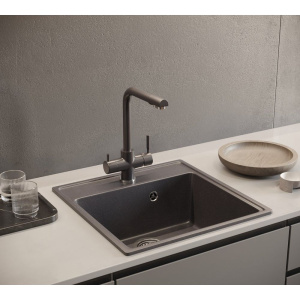 Смеситель для кухни Domaci Солерно UQ-016-08 космос