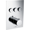 Термостатический смеситель Wasserkraft Neime 1944 Thermo С ВНУТРЕННЕЙ ЧАСТЬЮ, для ванны с душем
