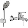 Смеситель для ванны с душем Bravat Eco F6111147C-B