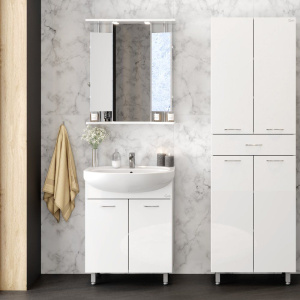 Купить Тумба с раковиной Onika Стелла 65.10 в Москве с доставкой Тумба с раковиной Onika Стелла 65.10