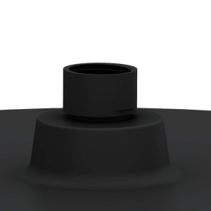 Купить Верхний душ Damixa Gala 953050300 черный в Москве с доставкой Верхний душ Damixa Gala 953050300 черный