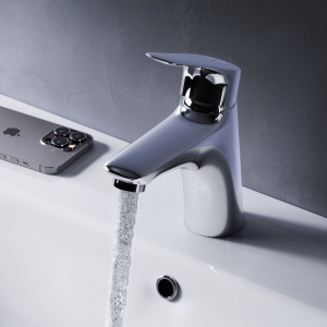 Купить Смеситель для раковины AM.PM Joy F85E02100 в Москве с доставкой Смеситель для раковины AM.PM Joy F85E02100