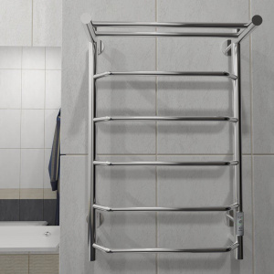 Полотенцесушитель электрический Тругор Пэк 6 П 80х50 с выключателем