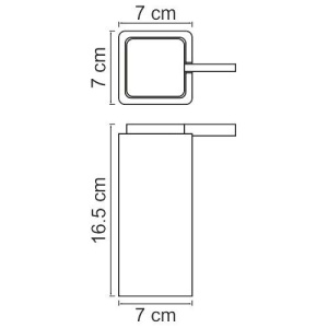Дозатор Wasserkraft Oder K-9699