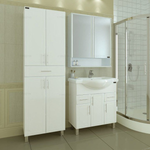 Шкаф-пенал СаНта Дублин 60