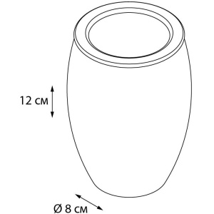Стакан Fixsen Deco FX-280-3